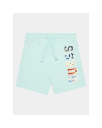 Pantaloni copii,  515812, Albastru, Bumbac