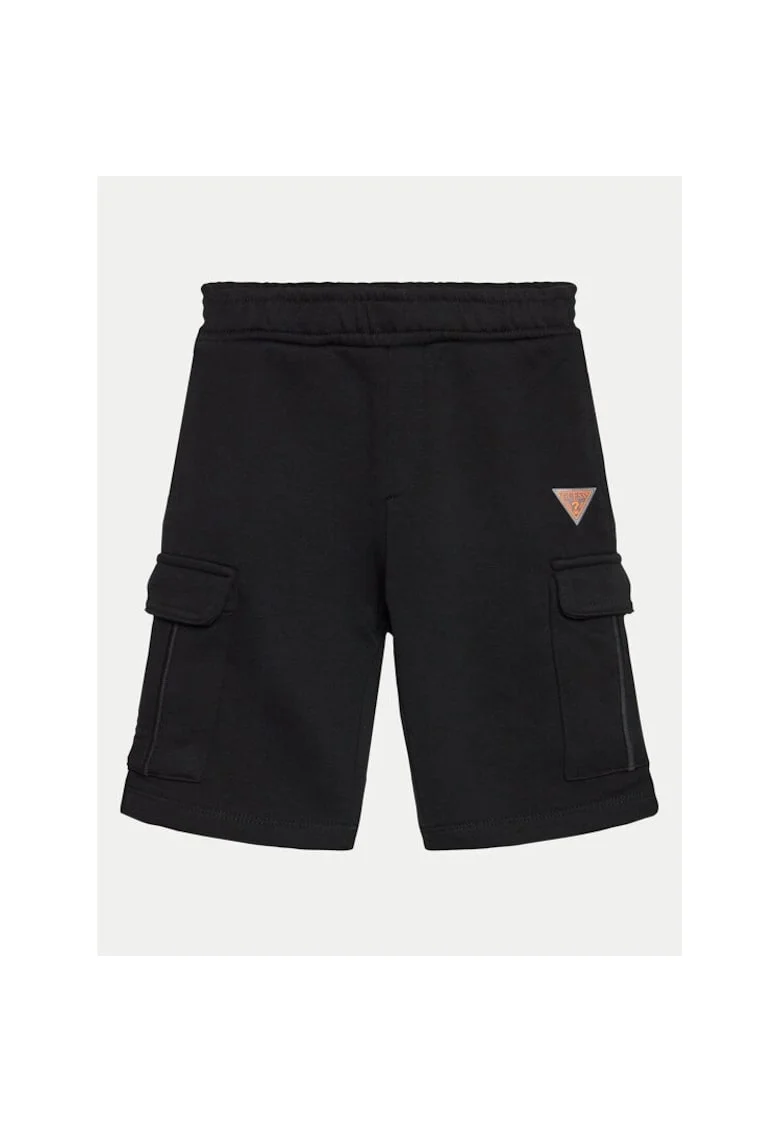 Pantaloni copii,  514211, Negru, Bumbac