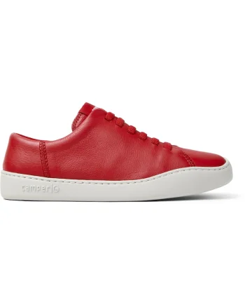 Pantofi sport Peu Touring de piele, Rosu