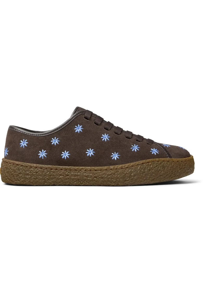 Pantofi sport Peu Terreno low-cut, Albastru/Maro pamantiu