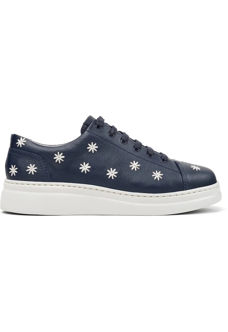 Pantofi sport Runner Up din piele, Albastru