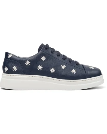 Pantofi sport Runner Up din piele, Albastru