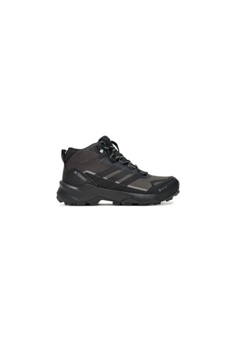 Ghete din material textil cu inchidere cu sireturi pentru trekking