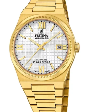 Ceas barbatesc  F20032/1, Automatic, 40mm, 10ATM