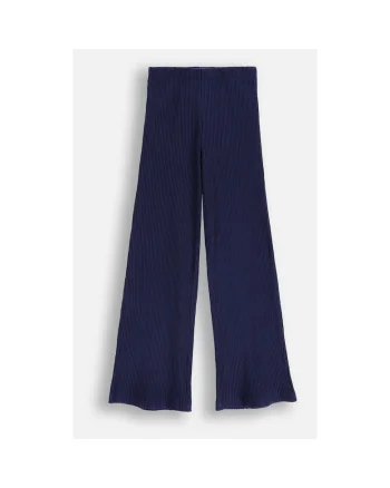 Pantaloni evazati striati