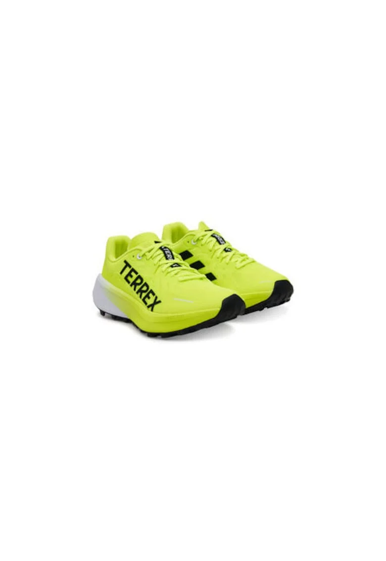 Pantofi din material textil cu imprimeu grafic, pentru alergare