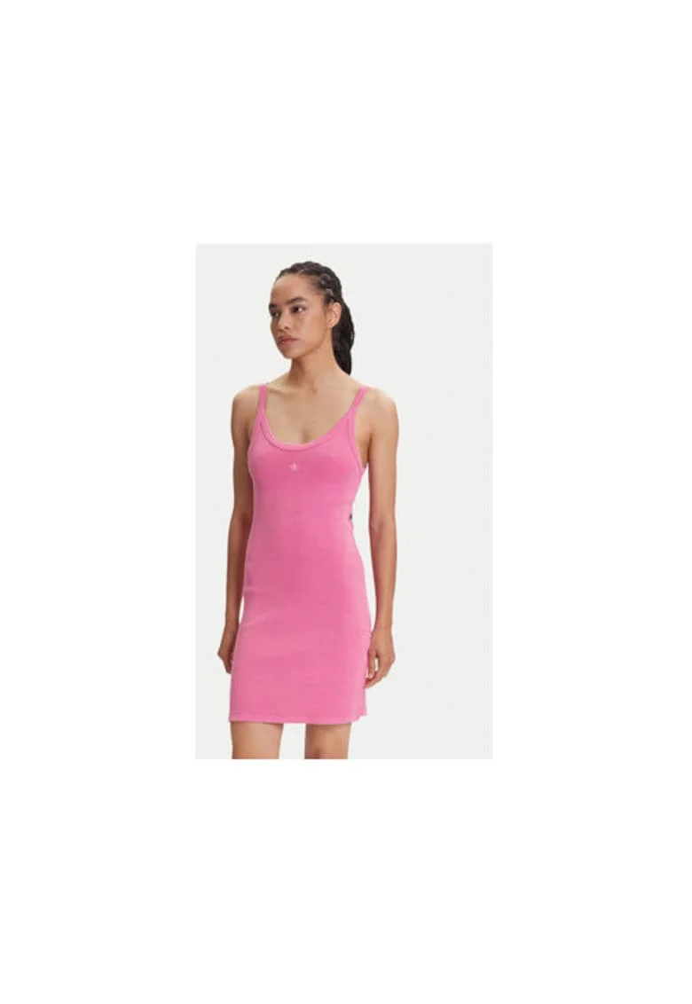 Rochie lifestyle cu decolteu adanc
