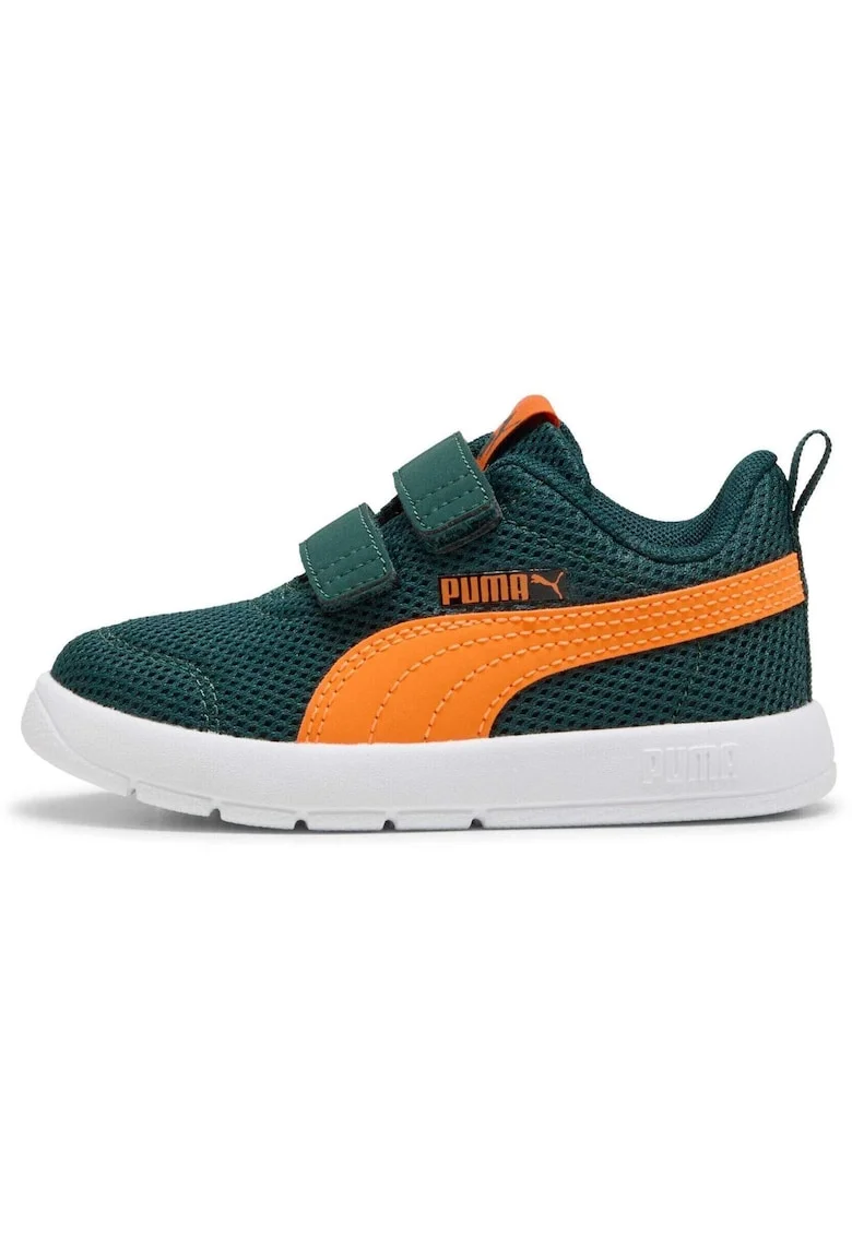 Pantofi sport copii  Courtflex V3 Mesh Inf Clyde Royal-puma W, Verde