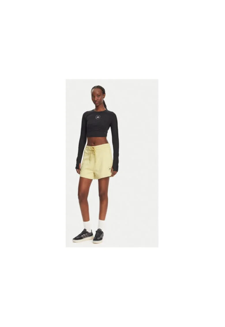 Pantaloni scurti sport cu buzunare laterale