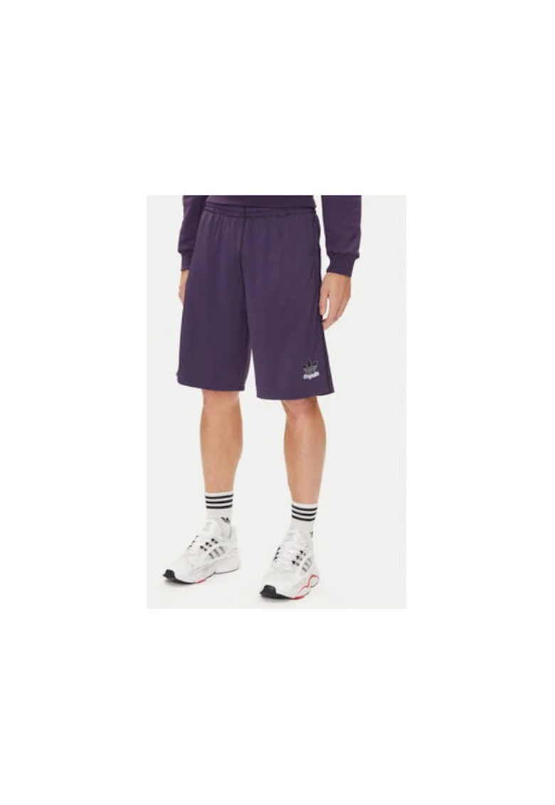 Pantaloni scurti sport din poliester