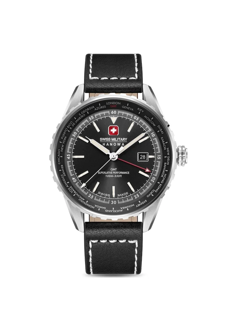 Hanowa SMWGB0003201 Mens Watch Afterburn GMT 44mm 10ATM