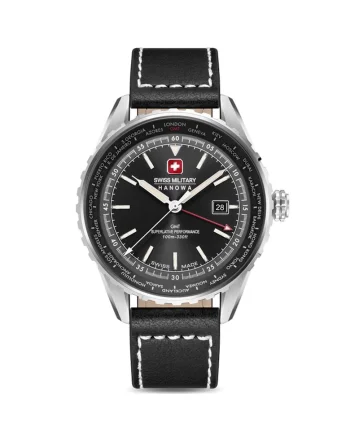 Hanowa SMWGB0003201 Mens Watch Afterburn GMT 44mm 10ATM