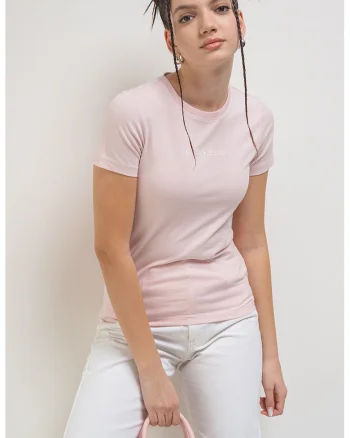 Tricou slim-fit cu imprimeu logo