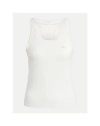 Top din amestec de modal cu spate tip racerback