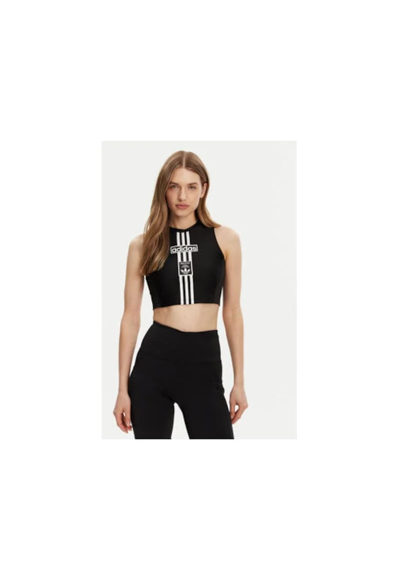 Top crop slim fit