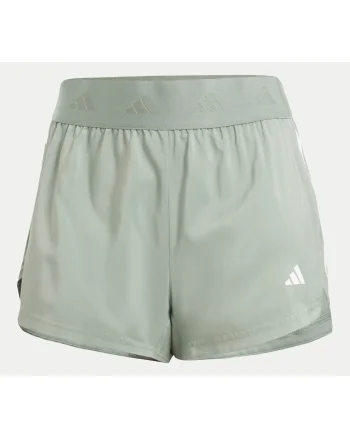 Pantaloni scurti sport cu talie elastica si colanti