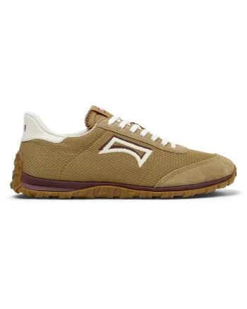 Pantofi sport Drift Walk din plasa, Maro