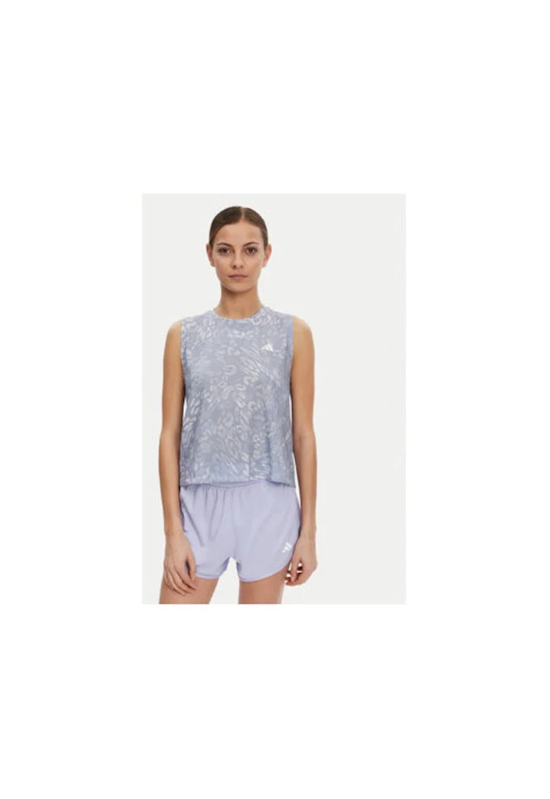 Top sport cu animal print si logo