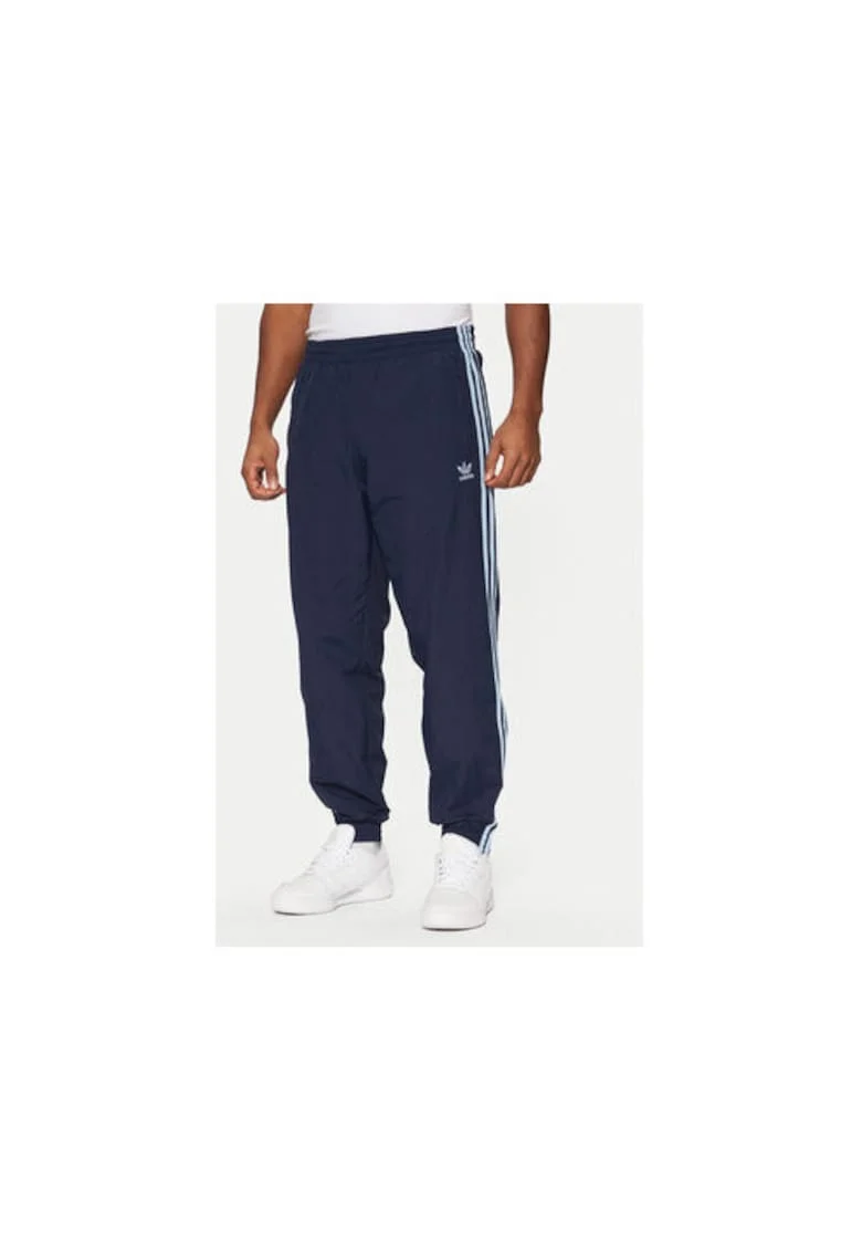 Pantaloni de treninglung lejeri cu logo si buzunre lifestyle