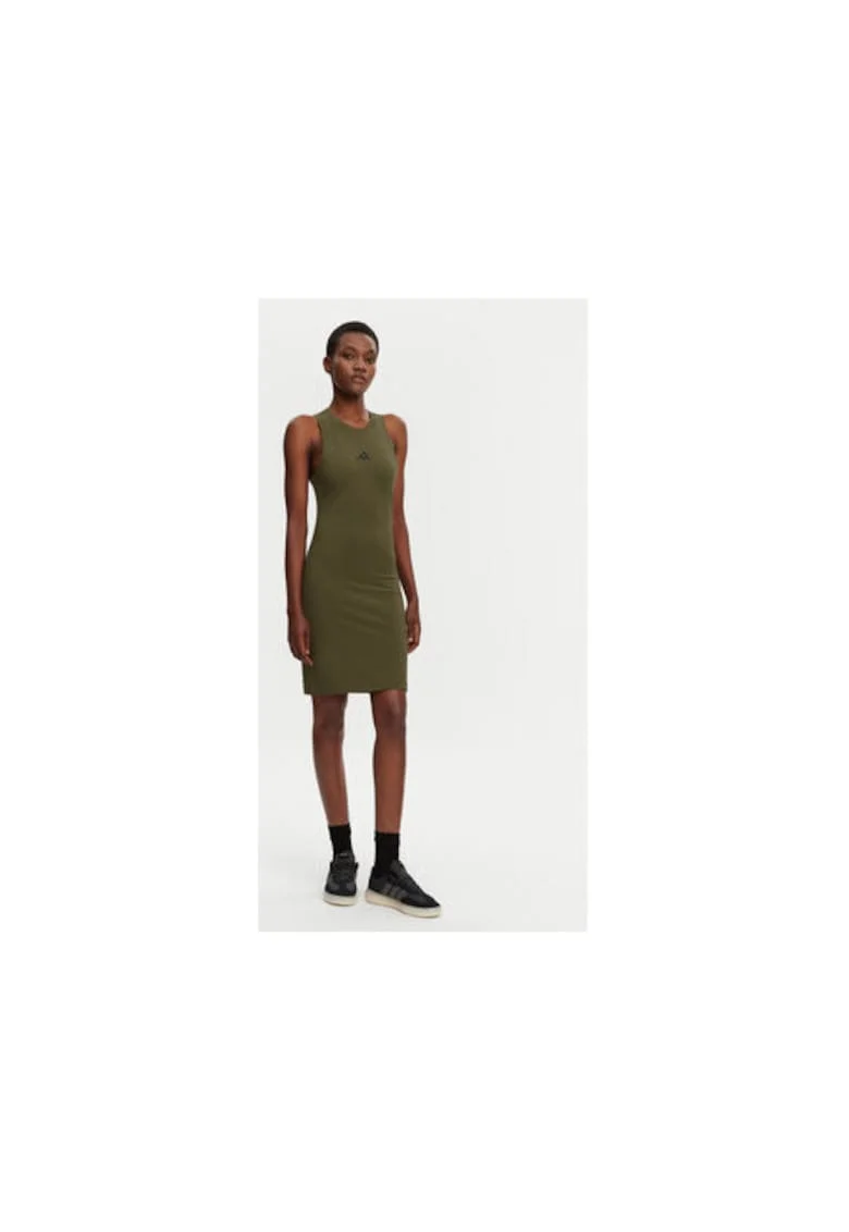 Rochie  din bumbac fara maneci