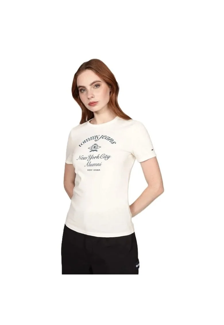 Tricou  TJW SLIM CREST NYC RINGERTEE-DW0DW20323-YBH