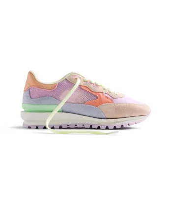 Pantofi sport low-cut Kilifi, Portocaliu/Lila