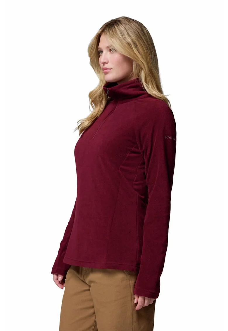 Bluza de trening pentru trekking Glacial™ IV, Rosu inchis