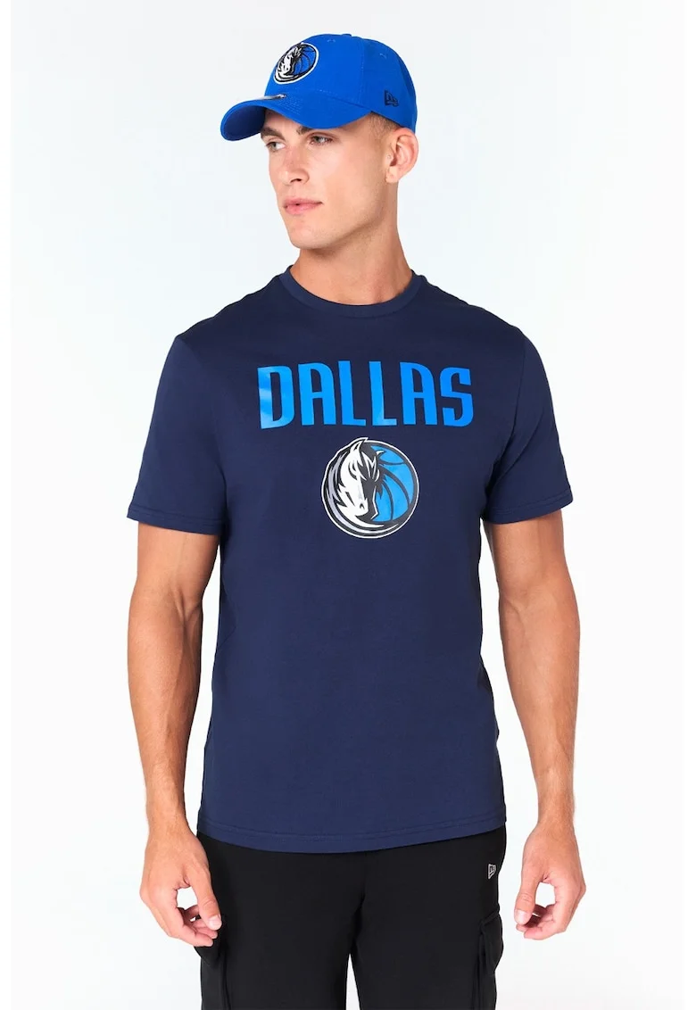 Tricou Dallas Mavericks NBA, Albastru/Bleumarin
