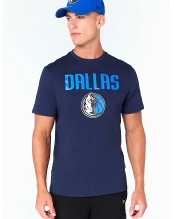 Tricou Dallas Mavericks NBA, Albastru/Bleumarin