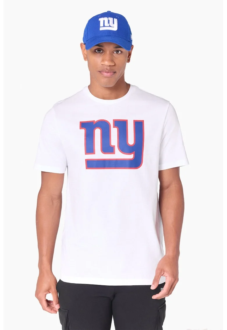 Tricou New York Giants NFL, Albastru royal/Alb optic