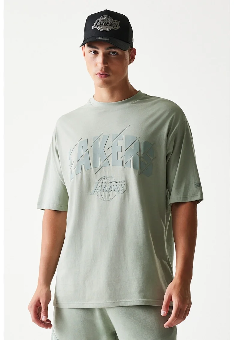 Tricou NBA Core LA Lakers, Gri cenusiu