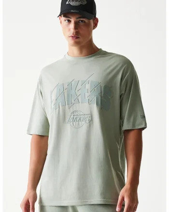 Tricou NBA Core LA Lakers, Gri cenusiu