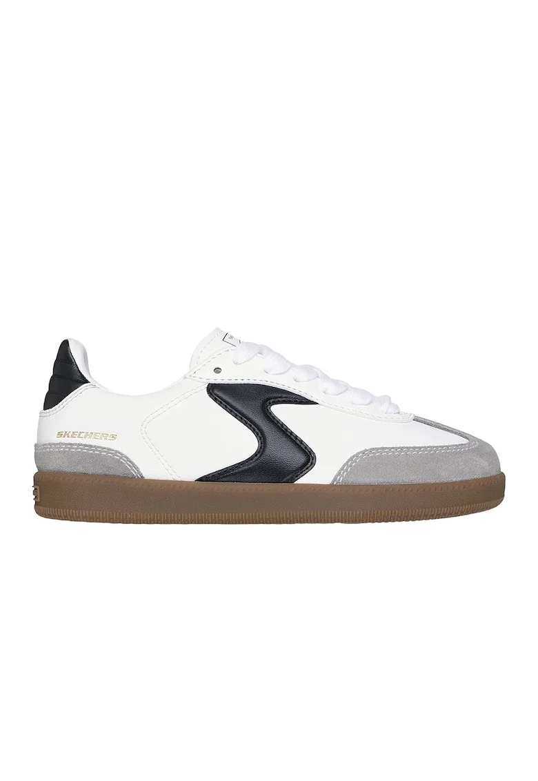 Pantofi Sport  Hotshot Varsity JR 418005L-WBK, Baieti, Alb