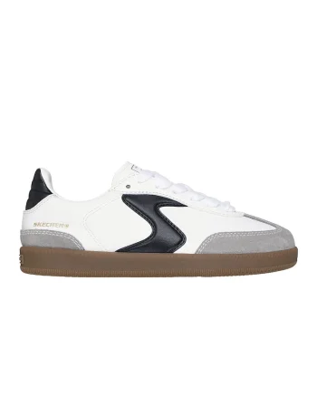 Pantofi Sport  Hotshot Varsity JR 418005L-WBK, Baieti, Alb