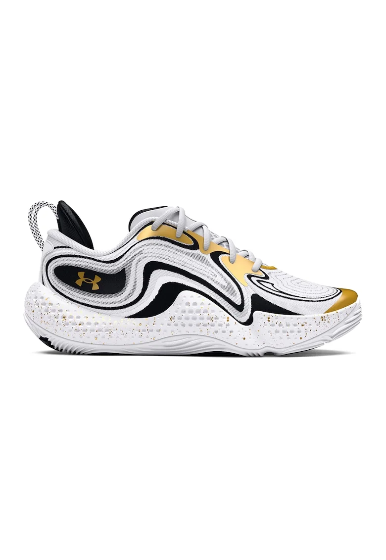 Pantofi sport barbati  303778316, Sintetic/Textil, Alb, Auriu/Negru stins/Alb optic