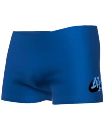 Sort inot piscina barbati  Scribble Square Leg, Albastru royal