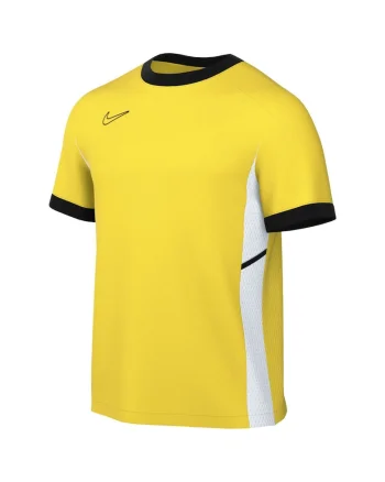 Tricou sport barbati  Dri-FIT Academy, poliester, galben