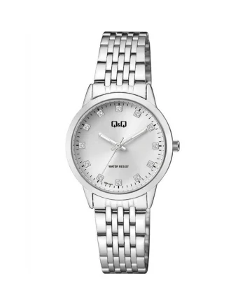 Ceas dama  QZ81J201Y Quartz Argintiu