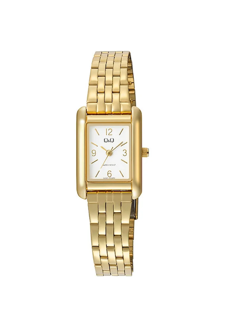 Ceas dama,  Classic Q25C-002Y, mecanism quartz, metal, culoare argintie