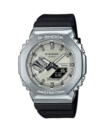 Ceas barbatesc  GBM-2100A-8BER, Quartz, otel, 44mm