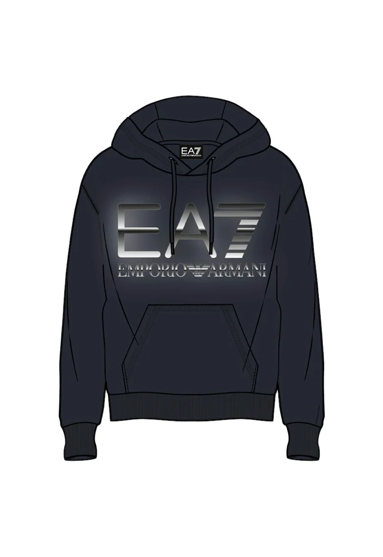 Hanorac  M OVERSIZE LOGO HOODIE RN COFT-6DPM16-PJSHZ-1562