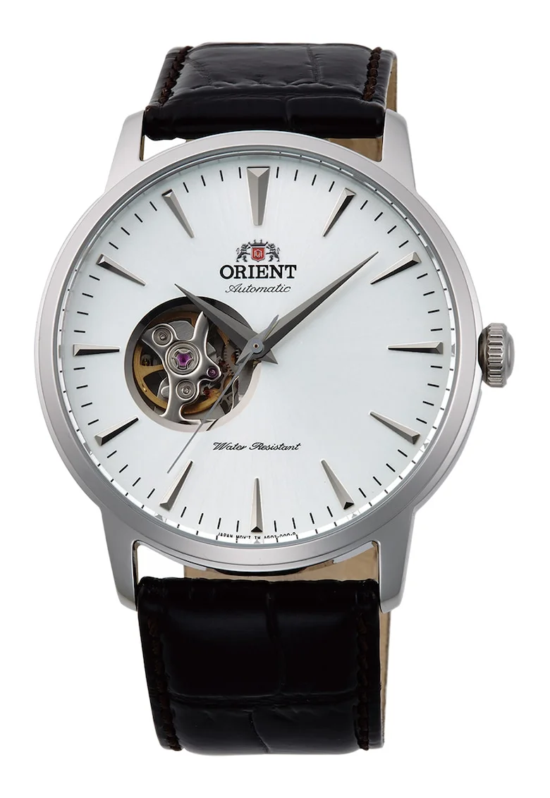 Ceas automatic de otel inoxidabil, Negru