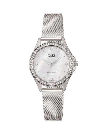 Ceas dama  C80A-003 Quartz Argintiu