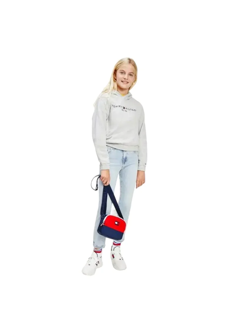 Blugi din denim regular fit cu buzunare,