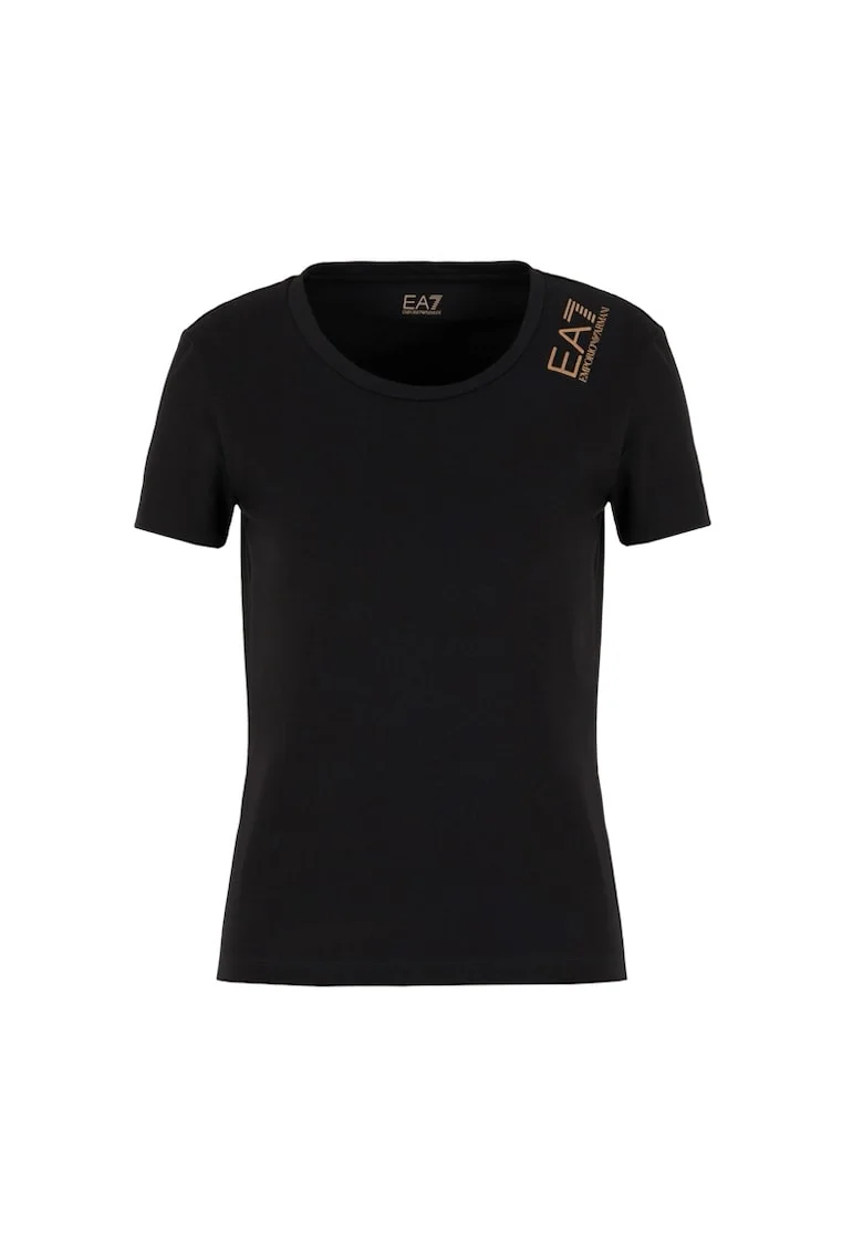 Tricou  pentru 8NTT50-TJFKZ-0210, Negru, Negru