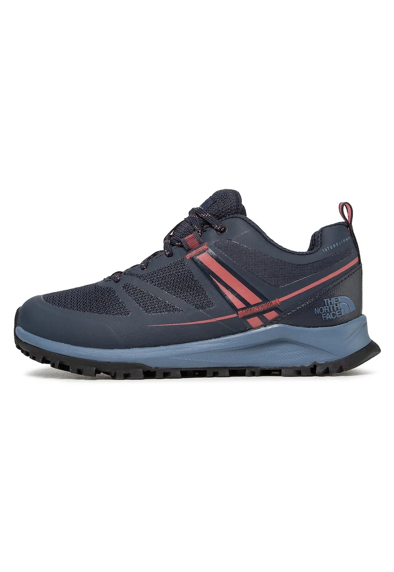 Pantofi trekking,  Litewave Futurelight, impermeabile, bleumarin, textil