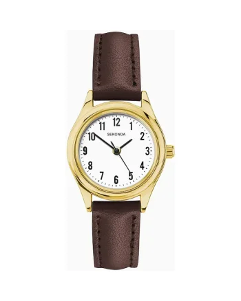 Ceas femei  Evans, auriu, 3ATM, mecanism Quartz, metal