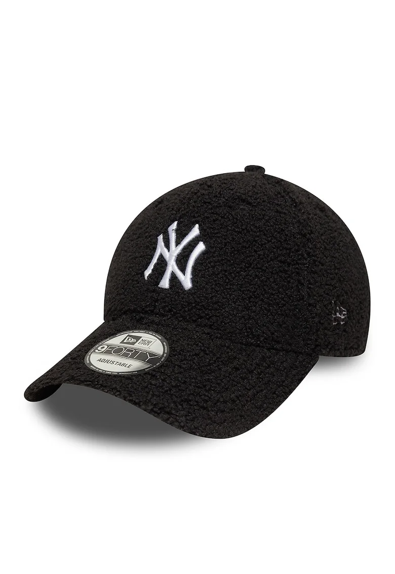 Sapca NY Yankees MLB Winter Borg 9FORTY, Negru/Alb optic
