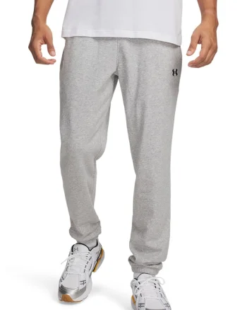 Pantaloni de trening usori din amestec de bumbac Rival, Gri deschis