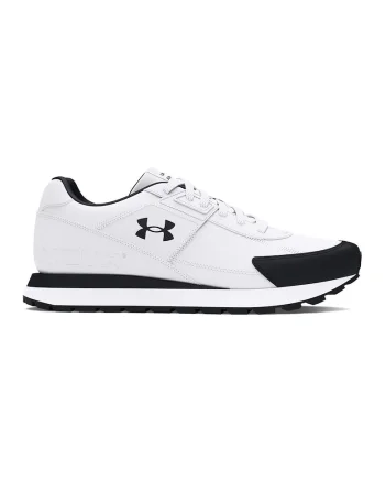 Pantofi sport cu detalii de piele intoarsa Essential Runner, Negru/Alb optic